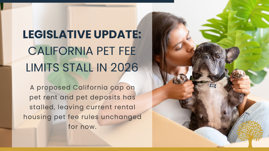 Fairfield Pet Rent Cap Proposal Stalls in 2026: What Rental Property Owners Need to Know
